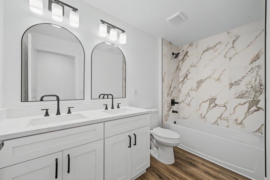 interior - second bathroom 1