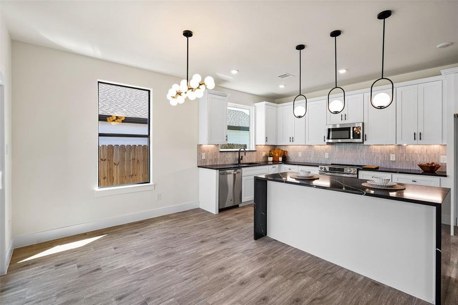 Furnished interior view inside a new home in , Granbury (Image 7).