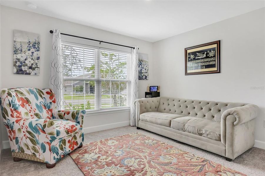 Furnished interior view inside a new home in Citrus Landing, Davenport (Image 32).