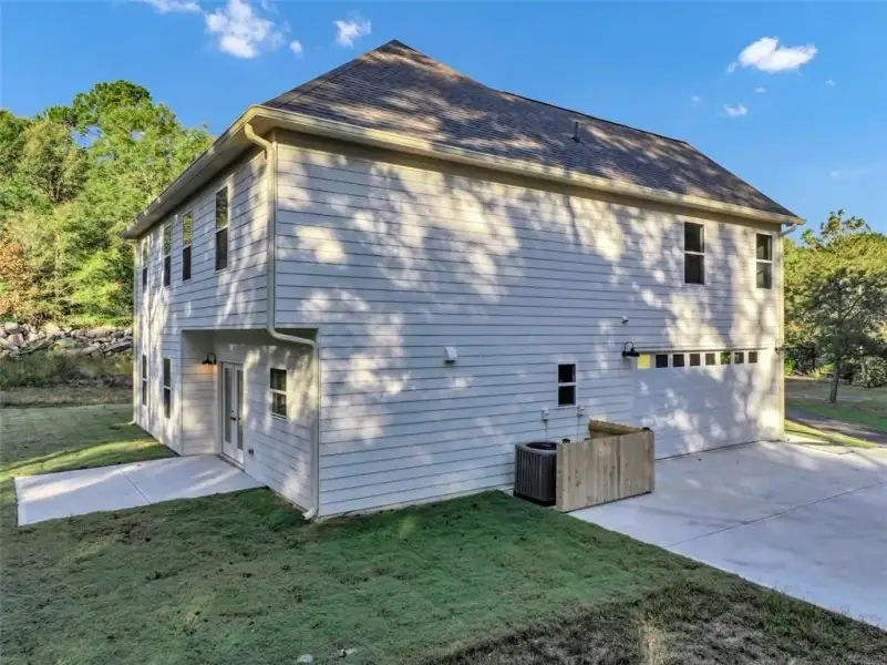 Exterior details and patio area of a home in , Douglasville (Image 19).