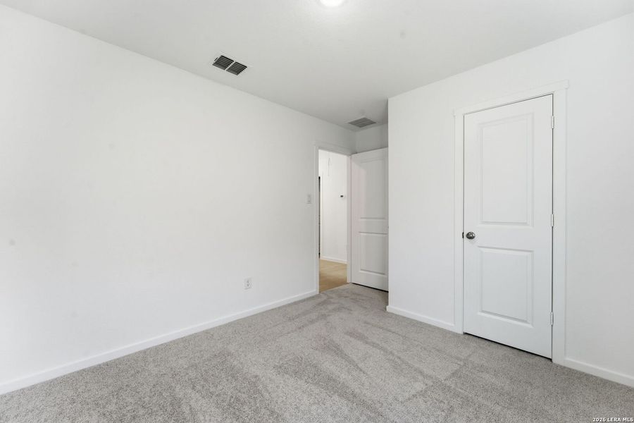 Spacious, unfurnished interior of a new home in Randolph Crossing, Converse (Image 13). Spacious, unfurnished interior of a new home in Randolph Crossing, Converse (Image 13).