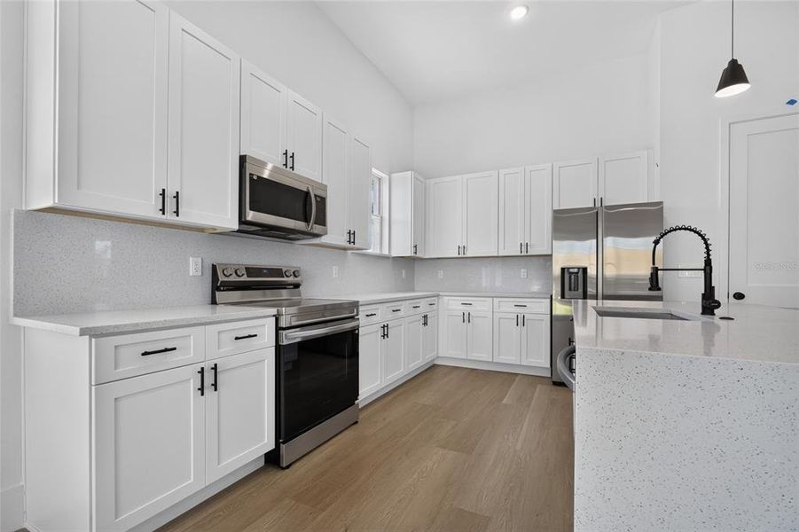 Furnished interior view inside a new home in , Port Charlotte (Image 17).