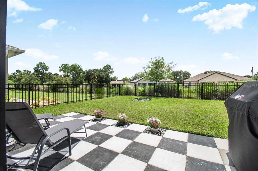 Exterior details and patio area of a home in , Palm Coast (Image 31).