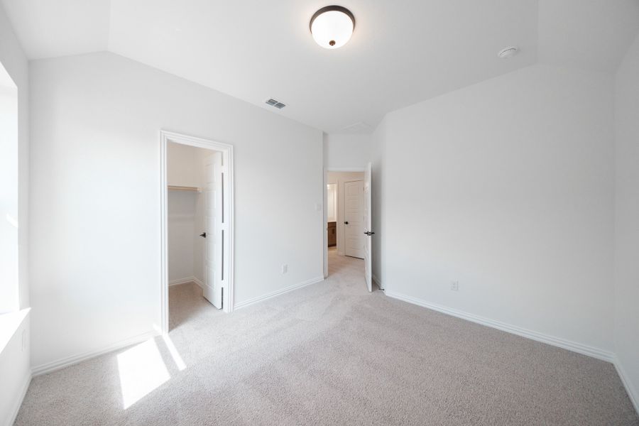 Spacious, unfurnished interior of a new home in Wildflower Ranch, Justin (Image 18). Spacious, unfurnished interior of a new home in Wildflower Ranch, Justin (Image 18).