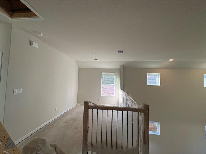 In-progress construction of a new home in La Cima, San Marcos, TX (Image 23).