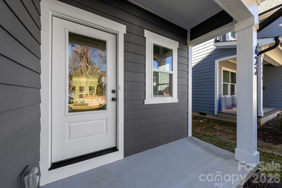 Exterior details and patio area of a home in , Charlotte (Image 24). Exterior details and patio area of a home in , Charlotte (Image 24).