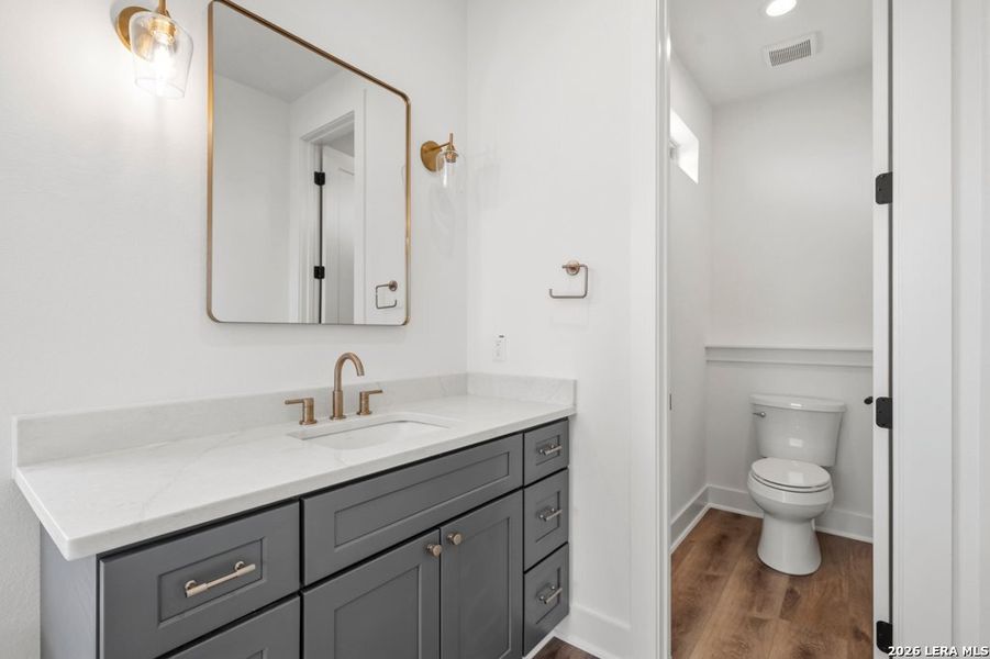 Furnished interior view inside a new home in , Canyon Lake (Image 13).
