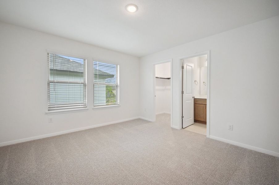 Spacious, unfurnished interior of a new home in The Hills of Bear Creek, Manchaca (Image 14). Spacious, unfurnished interior of a new home in The Hills of Bear Creek, Manchaca (Image 14).