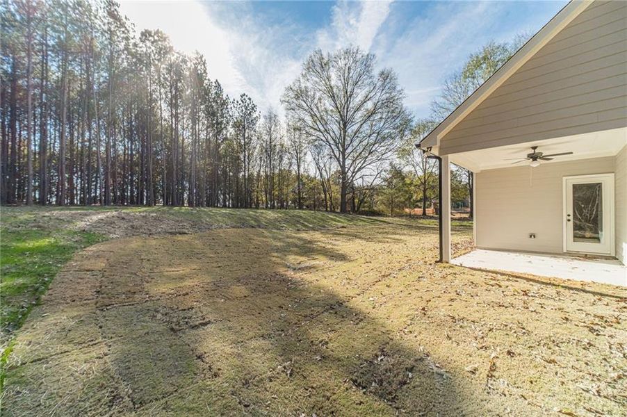Exterior details and patio area of a home in , Monroe (Image 4).