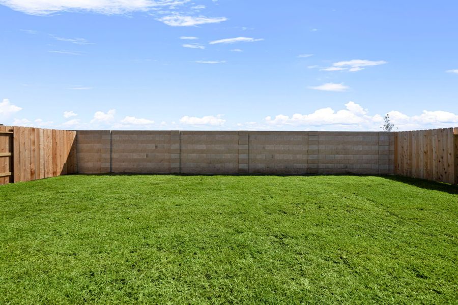 Exterior details and patio area of a home in River Ranch, Dayton (Image 4). Exterior details and patio area of a home in River Ranch, Dayton (Image 4).