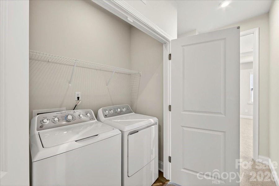 Wash and Dryer included Wash and Dryer included