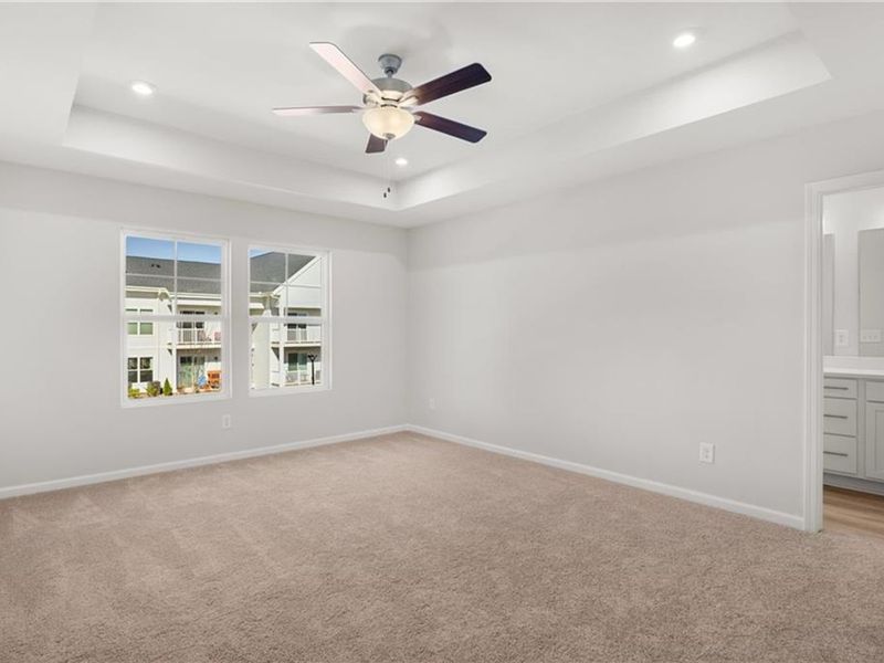 Spacious, unfurnished interior of a new home in Stegall Village, Emerson (Image 40). Spacious, unfurnished interior of a new home in Stegall Village, Emerson (Image 40).
