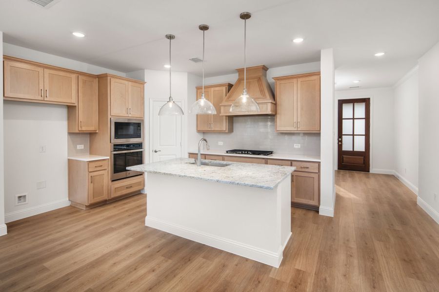 Furnished interior view inside a new home in Legacy Hills, Celina (Image 8).