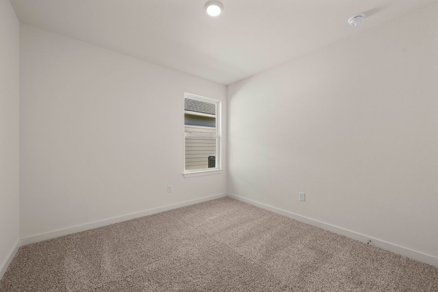 Spacious, unfurnished interior of a new home in Eagles Landing, Waco (Image 15). Spacious, unfurnished interior of a new home in Eagles Landing, Waco (Image 15).