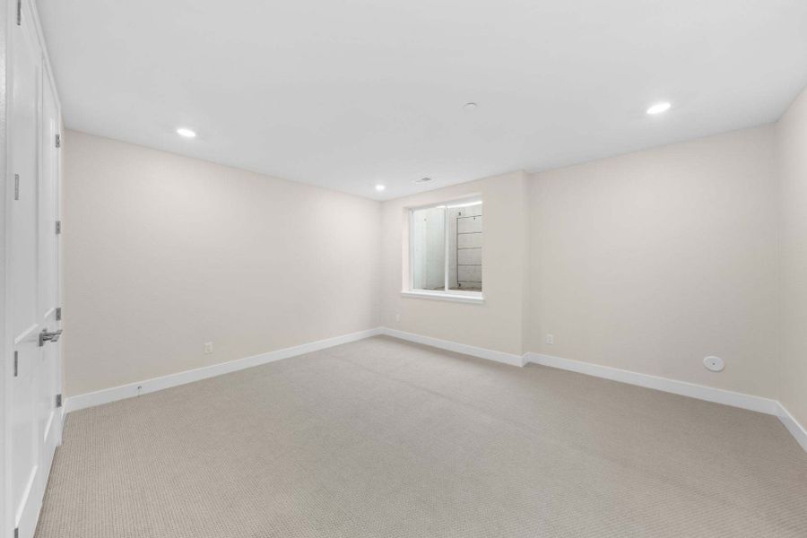 Residence 2 | Basement Bedroom | V3 layout | The Summit at Castle Pines by Trumark Homes