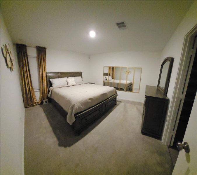 Furnished interior view inside a new home in Tavola, New Caney (Image 3).