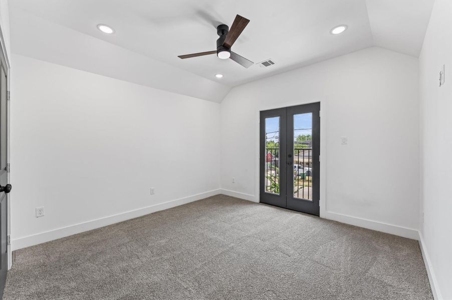 Spacious, unfurnished interior of a new home in , Houston (Image 18). Spacious, unfurnished interior of a new home in , Houston (Image 18).