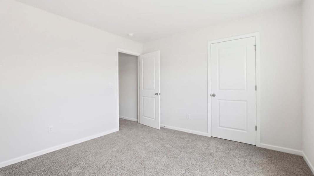 Spacious, unfurnished interior of a new home in Foxbank, Gray Court (Image 26). Spacious, unfurnished interior of a new home in Foxbank, Gray Court (Image 26).