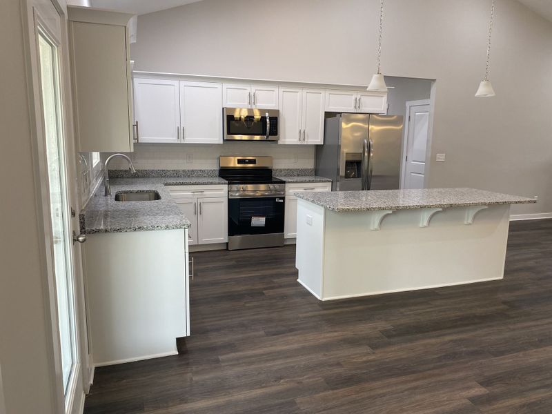 Representative furnished interior of a home built from the Johnson by Foundation Home Builders LLC in Old Hickory Crossing, Mocksville (Image 5).