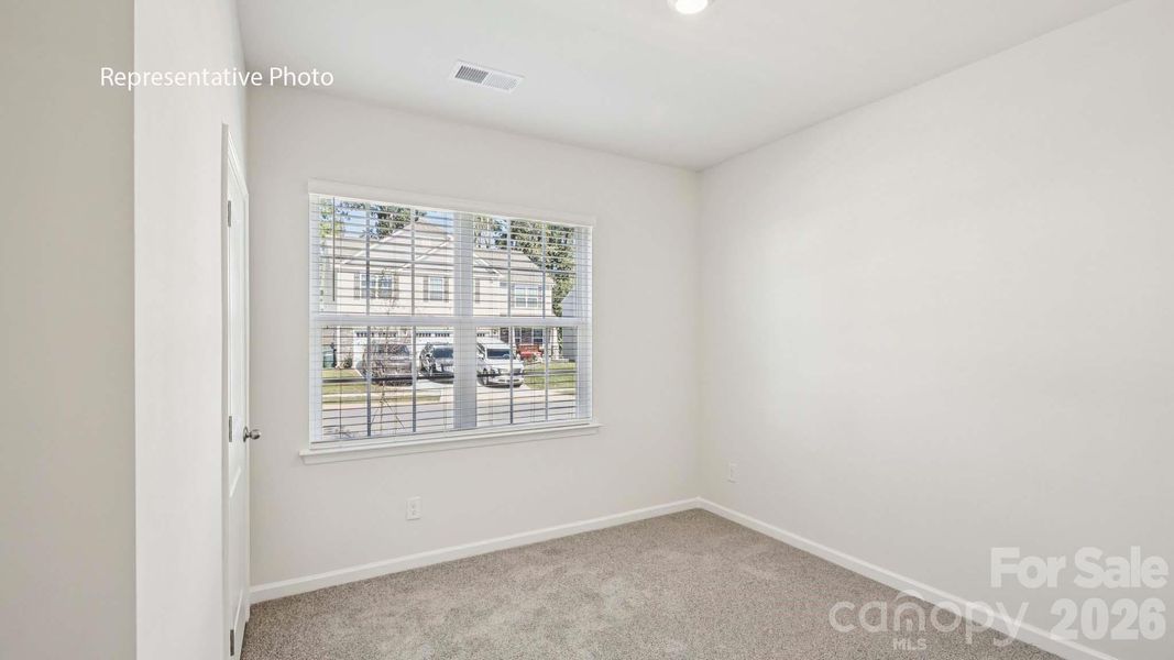 Spacious, unfurnished interior of a new home in The Falls at Newton, Newton (Image 26).