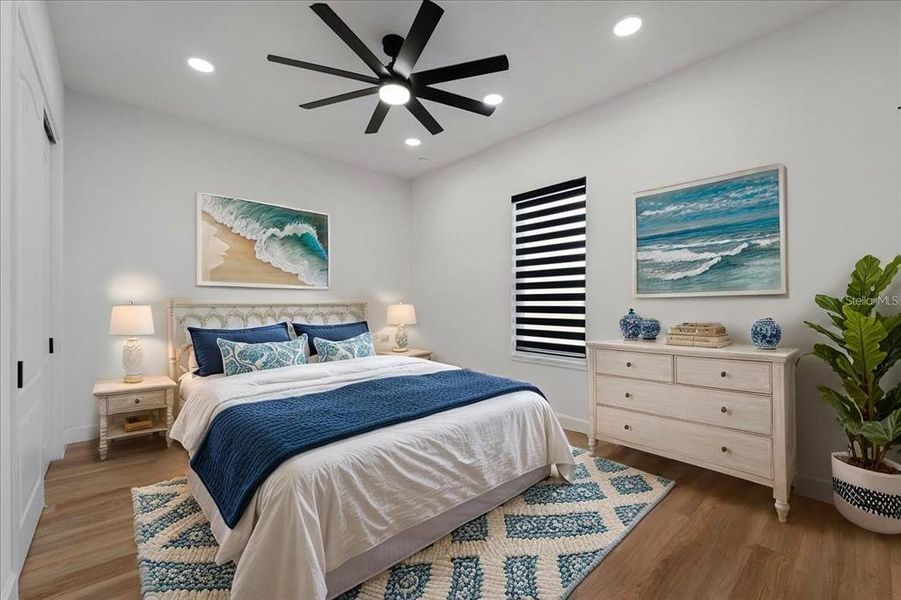 Furnished interior view inside a new home in , Port Charlotte (Image 35).