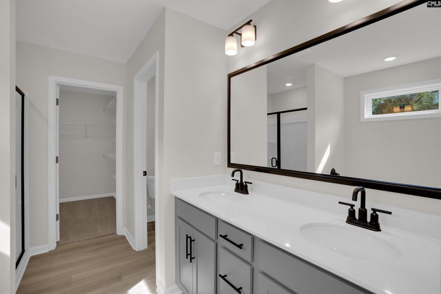 Furnished interior view inside a new home in Rolling Hills, Prosperity (Image 8).