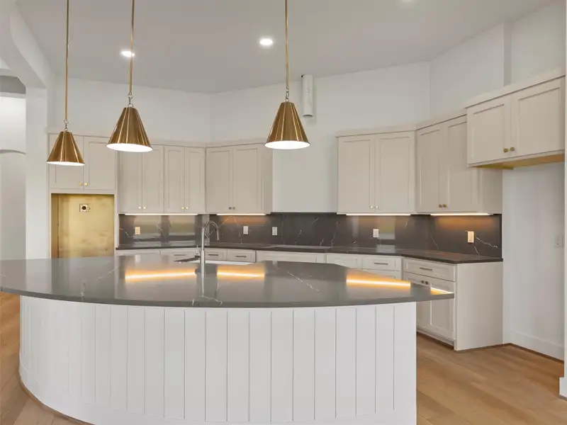 Furnished interior view inside a new home in , Smithville (Image 11).