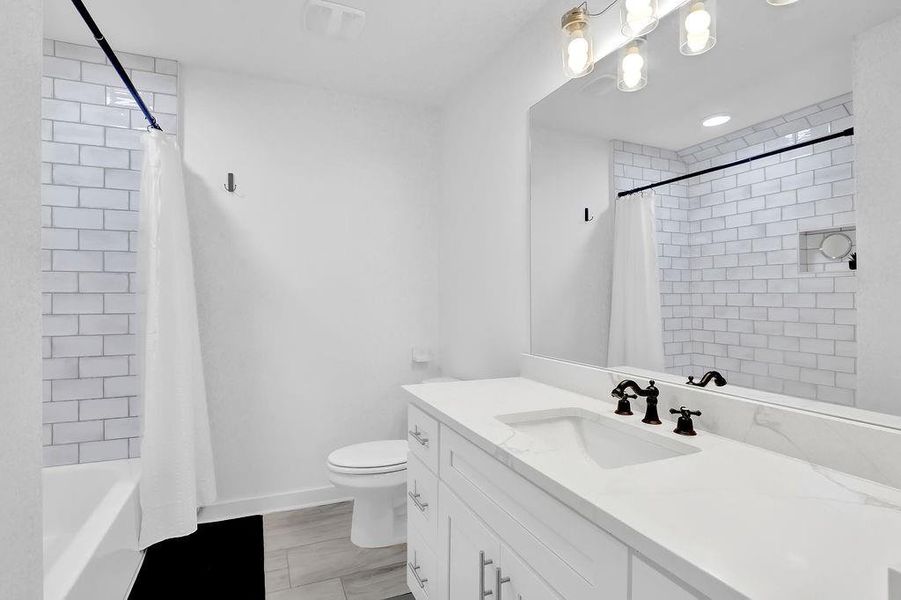 Furnished interior view inside a new home in , Lawrenceville (Image 22).