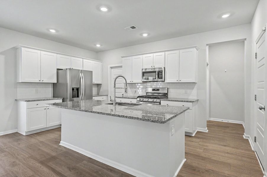 Furnished interior view inside a new home in , Summerville (Image 9).