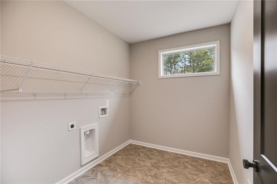 Spacious, unfurnished interior of a new home in Liberty Station, Bremen (Image 15). Spacious, unfurnished interior of a new home in Liberty Station, Bremen (Image 15).