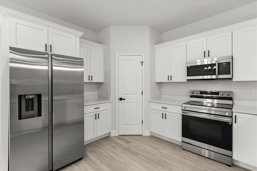 Furnished interior view inside a new home in , Citrus Springs (Image 11). Furnished interior view inside a new home in , Citrus Springs (Image 11).