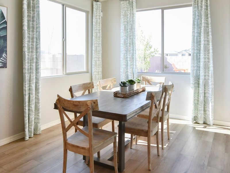 Representative furnished interior of a home built from the The Harmony by Davidson Homes LLC in North Ridge at Pronghorn Ranch, Prescott Valley (Image 17). Representative furnished interior of a home built from the The Harmony by Davidson Homes LLC in North Ridge at Pronghorn Ranch, Prescott Valley (Image 17).