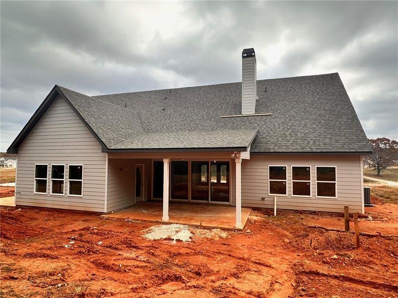 In-progress construction of a new home in , Carrollton, GA (Image 7).