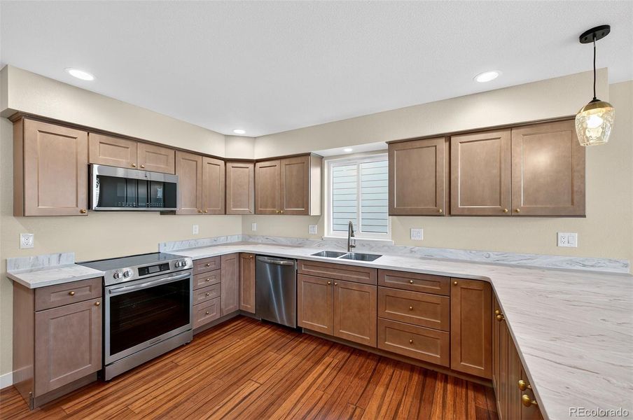 Furnished interior view inside a new home in , Aurora (Image 6).