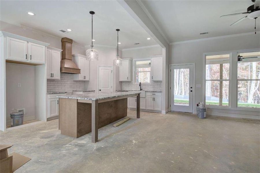 In-progress construction of a new home in , Rockmart, GA (Image 17). In-progress construction of a new home in , Rockmart, GA (Image 17).