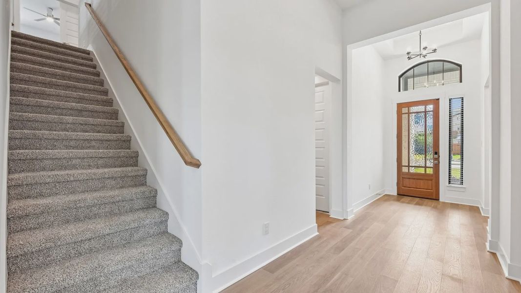 Spacious, unfurnished interior of a new home in Sweetwater, Austin (Image 10).