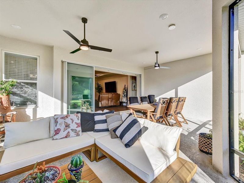 Furnished interior view inside a new home in , Wesley Chapel (Image 55).