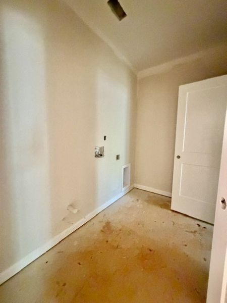 In-progress construction of a new home in Rocky Mount, Greenville, GA (Image 8).