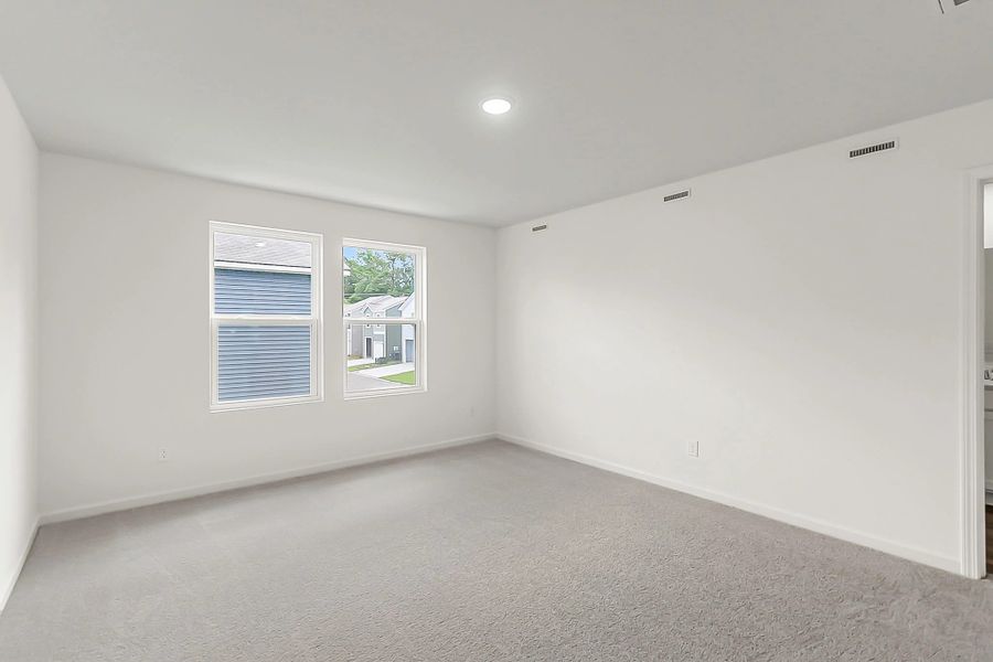 Representative unfurnished interior of a home built from the Compass by Starlight Homes in Pinckney Place, North Charleston (Image 19). Representative unfurnished interior of a home built from the Compass by Starlight Homes in Pinckney Place, North Charleston (Image 19).