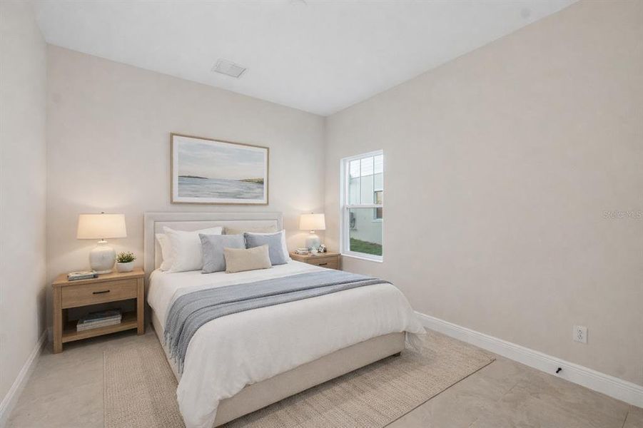 Furnished interior view inside a new home in , Zephyrhills (Image 46).