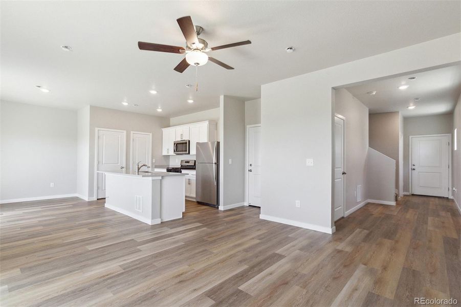 Spacious, unfurnished interior of a new home in Bennett Ranch, Bennett (Image 17).
