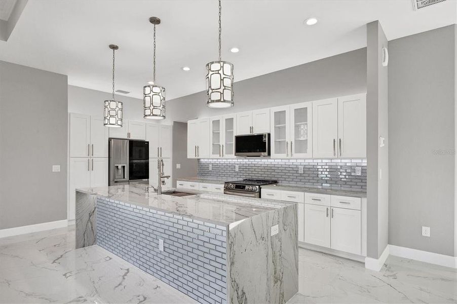 Furnished interior view inside a new home in , Port Charlotte (Image 13).