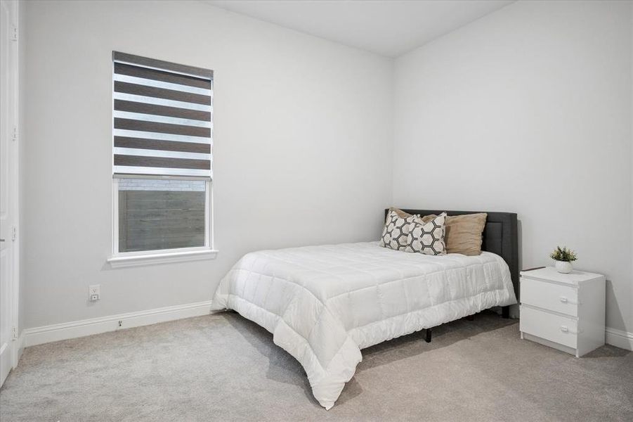 Furnished interior view inside a new home in , Northlake (Image 30).