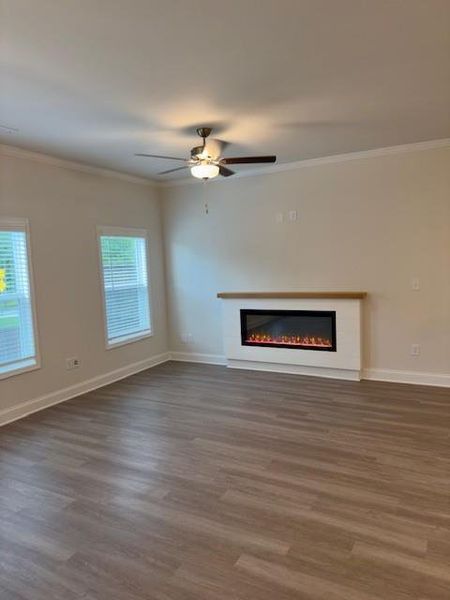 Spacious, unfurnished interior of a new home in Medlock Park, Austell (Image 19).