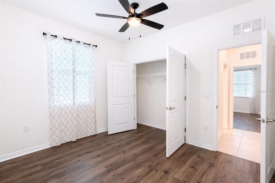 Spacious, unfurnished interior of a new home in Ocala Preserve, Ocala (Image 14).