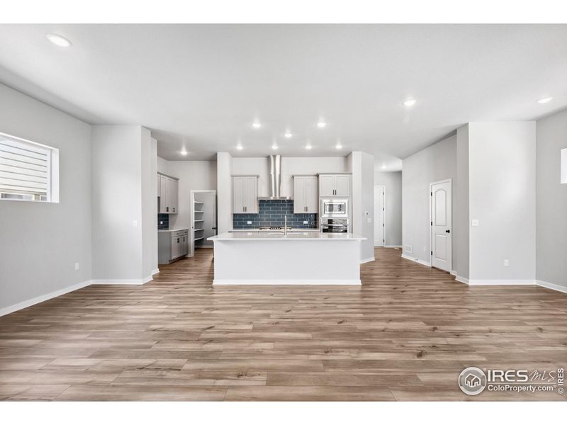 Spacious, unfurnished interior of a new home in Kinston Cottage, Loveland (Image 16).