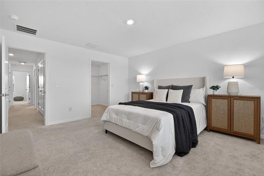 Furnished interior view inside a new home in , Wesley Chapel (Image 29).