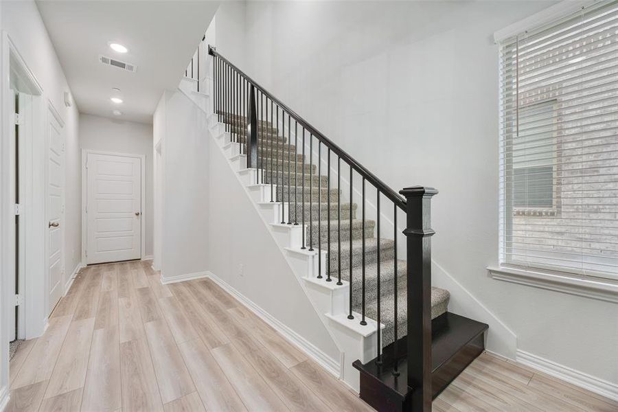 Spacious, unfurnished interior of a new home in , Frisco (Image 23). Spacious, unfurnished interior of a new home in , Frisco (Image 23).