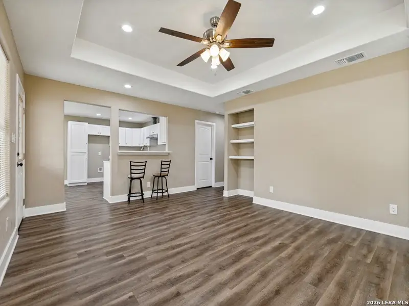 Spacious, unfurnished interior of a new home in , San Antonio (Image 8). Spacious, unfurnished interior of a new home in , San Antonio (Image 8).