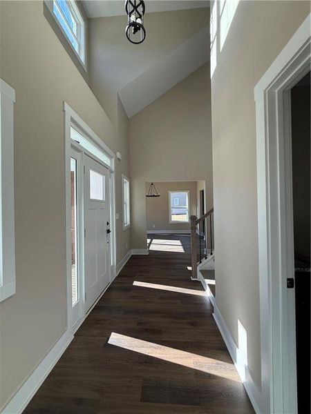 Spacious, unfurnished interior of a new home in , Oxford (Image 12).